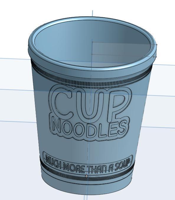 Cup Nooles Cup