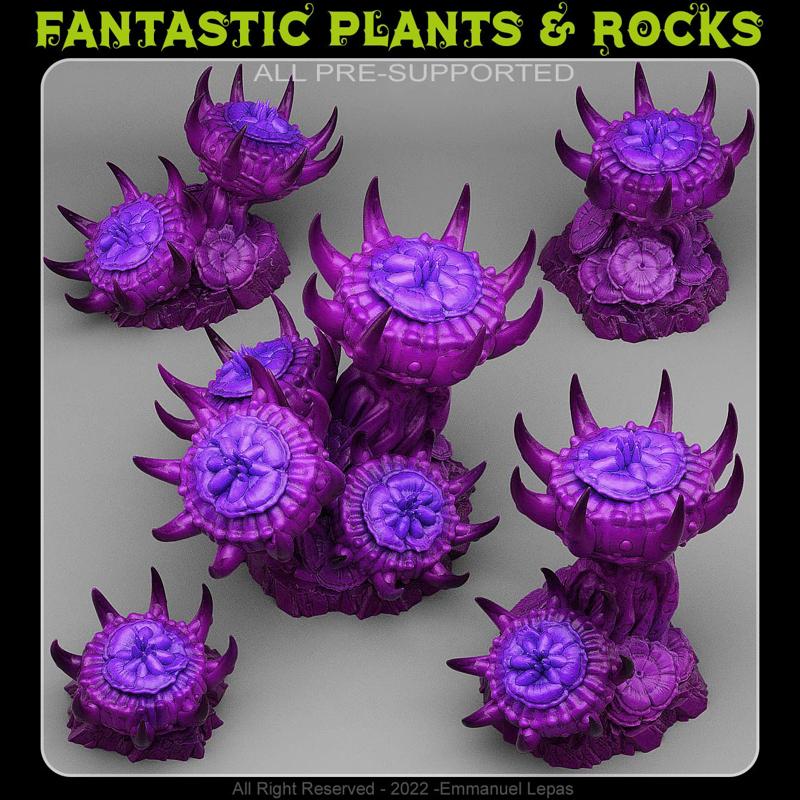 UNDERDARK FLOWERS