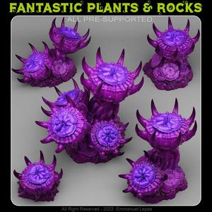 UNDERDARK FLOWERS