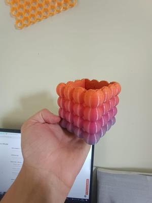 bubbling planter
