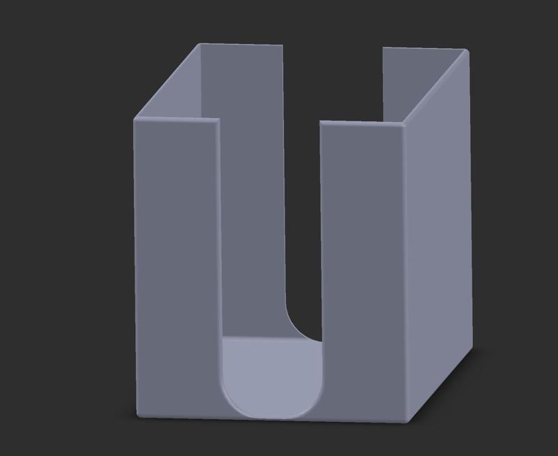 Simple Card Sorting Box