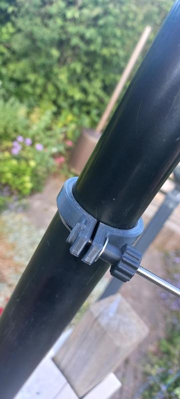 Clamps for Spiderbeam Mast 12m