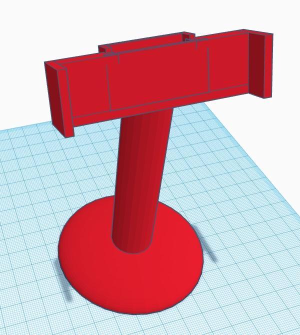 Playmates TNG Tricorder Display Stand