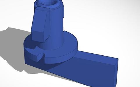 Gancio gambe per tavolo da giardino
