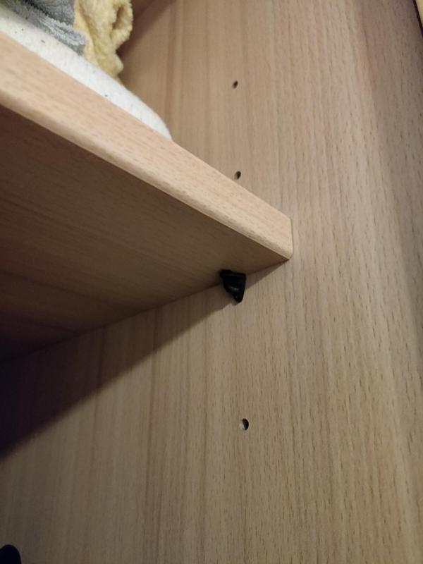 Shelf Bottom Beam / Shelf support ( Regalbodenträger )