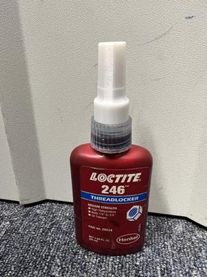 Loctite Threadlocker Blue/Red Cap for 50mL and 250mL Bottles