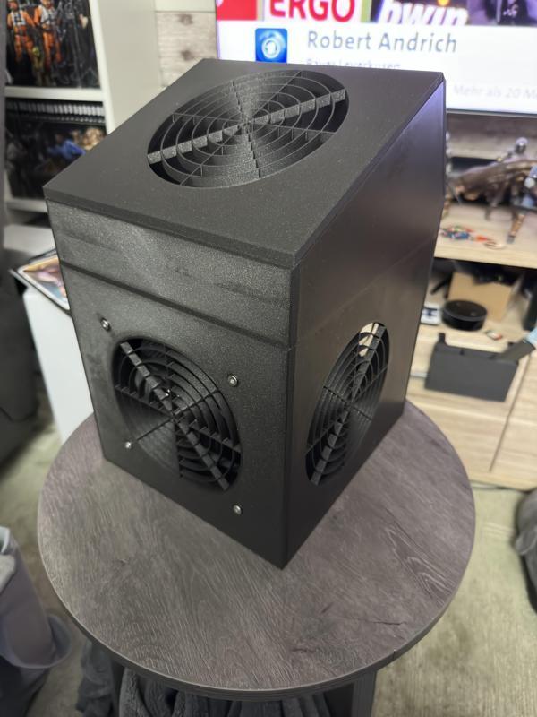 Mold Fan Case (Alternative Soldering Air Station)