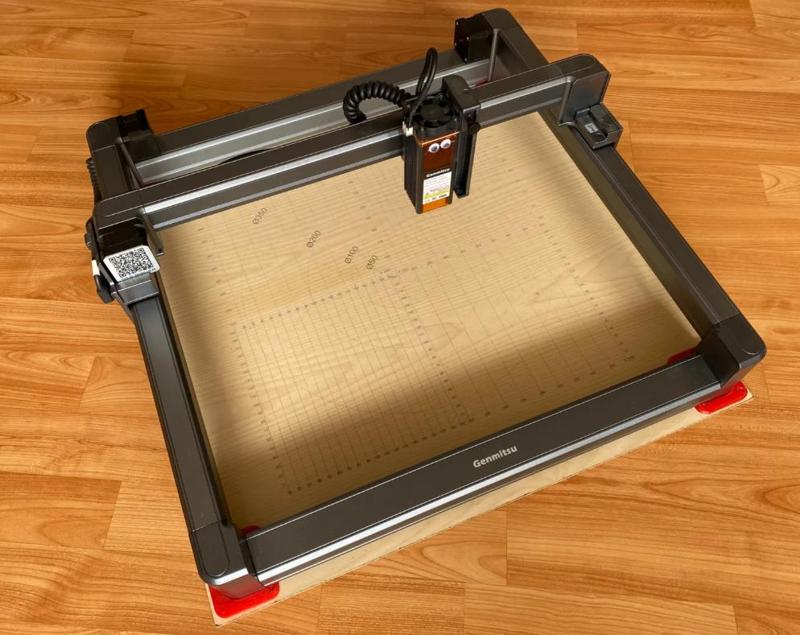 SainSmart LC-40 Laser Base and Alignment Grid