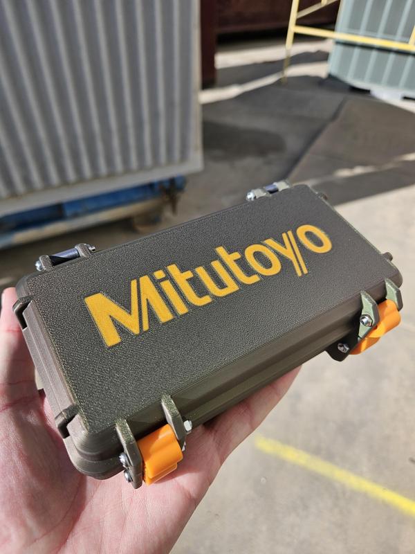 Mitutoyo Micrometer Case