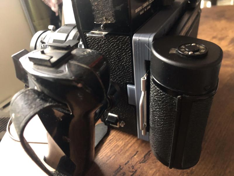 Mamiya Universal Press M-Adapter (Horizontal)