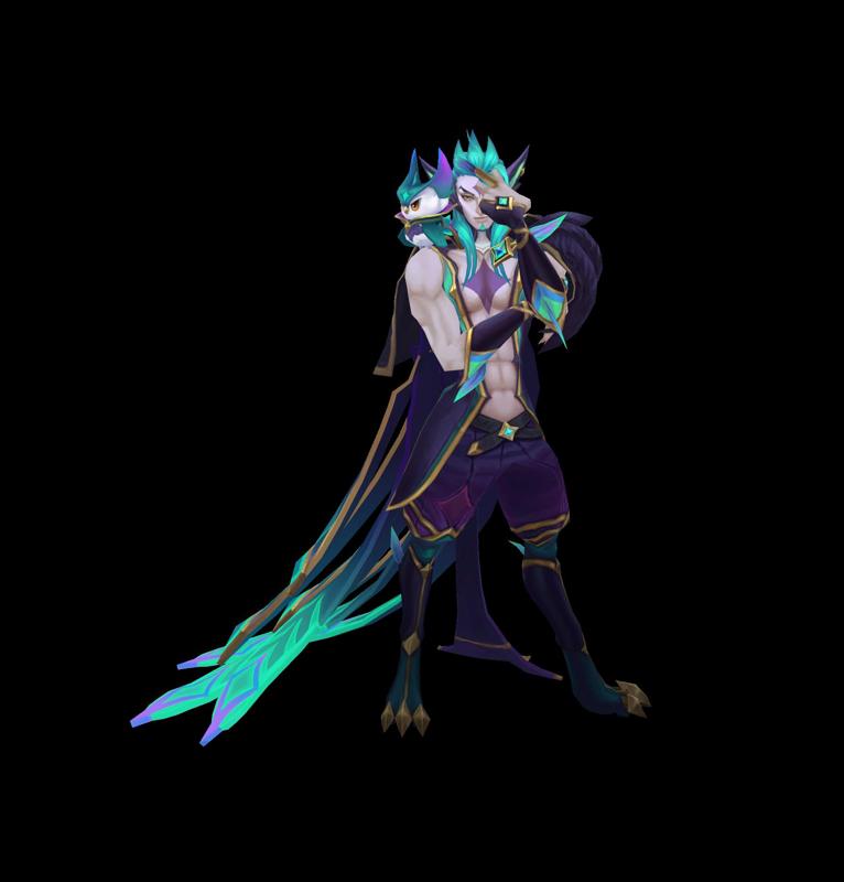 Star Guardian Rakan League of Legends 3D print model