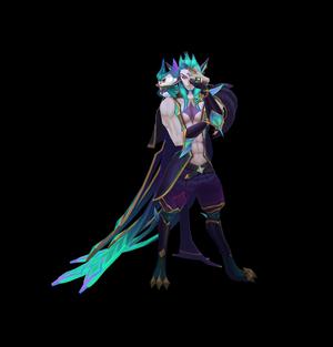 Star Guardian Rakan League of Legends 3D print model