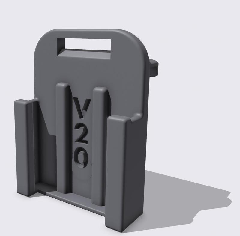 Craftsman V20 VersaTrack Battery Mount