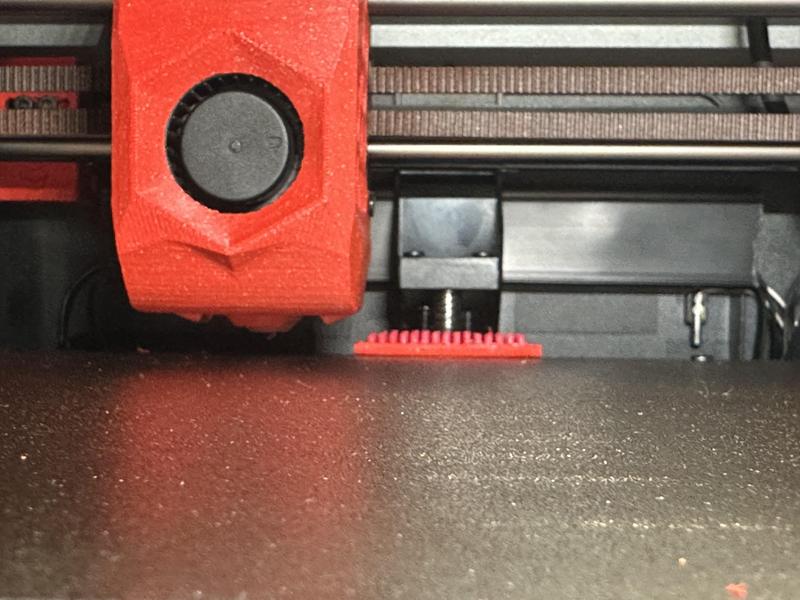 Silicone Nozzle Wiper for Creality K1/K1 Max