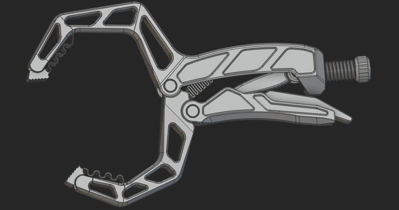 Vise Grip - C-Shaped Jaws