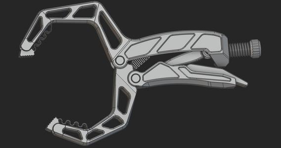 Vise Grip - C-Shaped Jaws