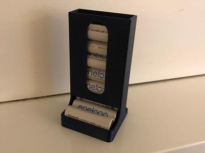 battery dispencer AA