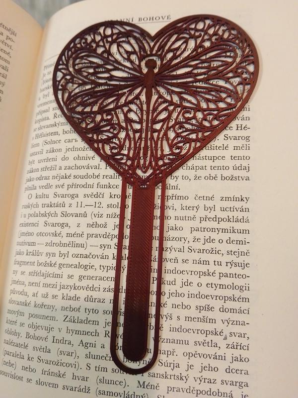 Remix - Dragonfly Bookmark