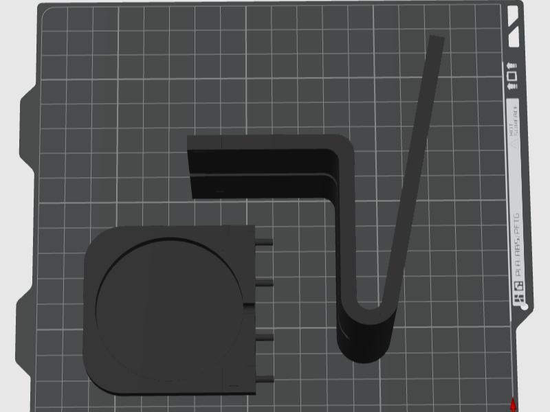MAGsaf IPhone Stand with Connectors