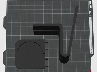 MAGsaf IPhone Stand with Connectors