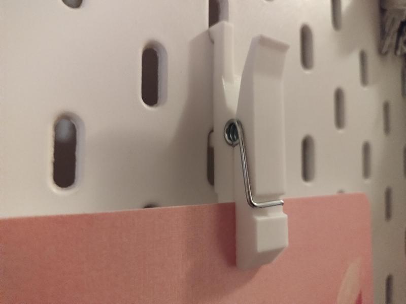 IKEA SKADIS Peg (new version)