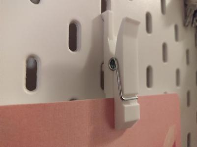 IKEA SKADIS Peg (new version)