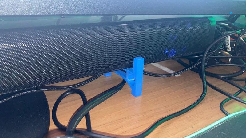 supporto sound bar roseland