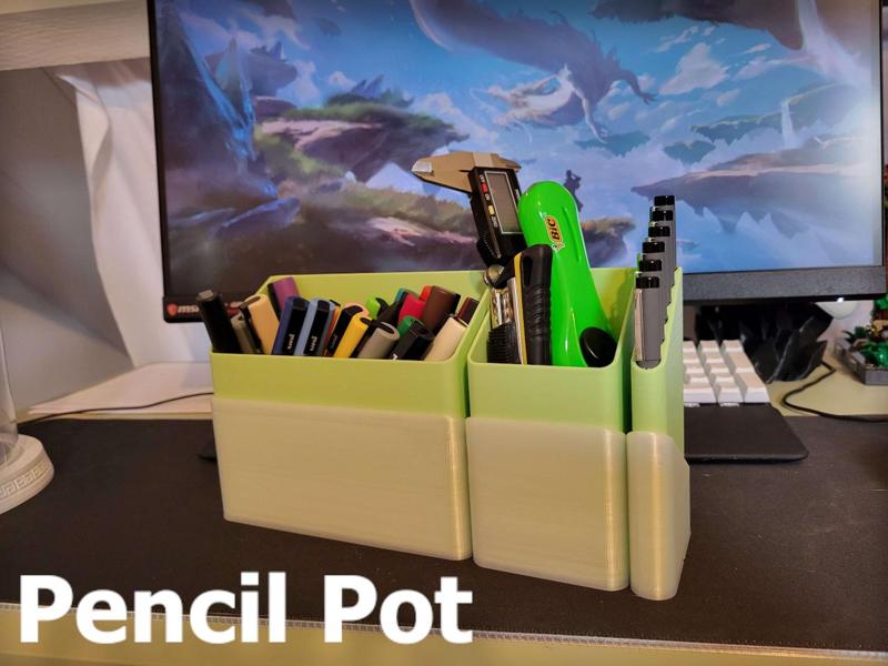 Pencil Pot