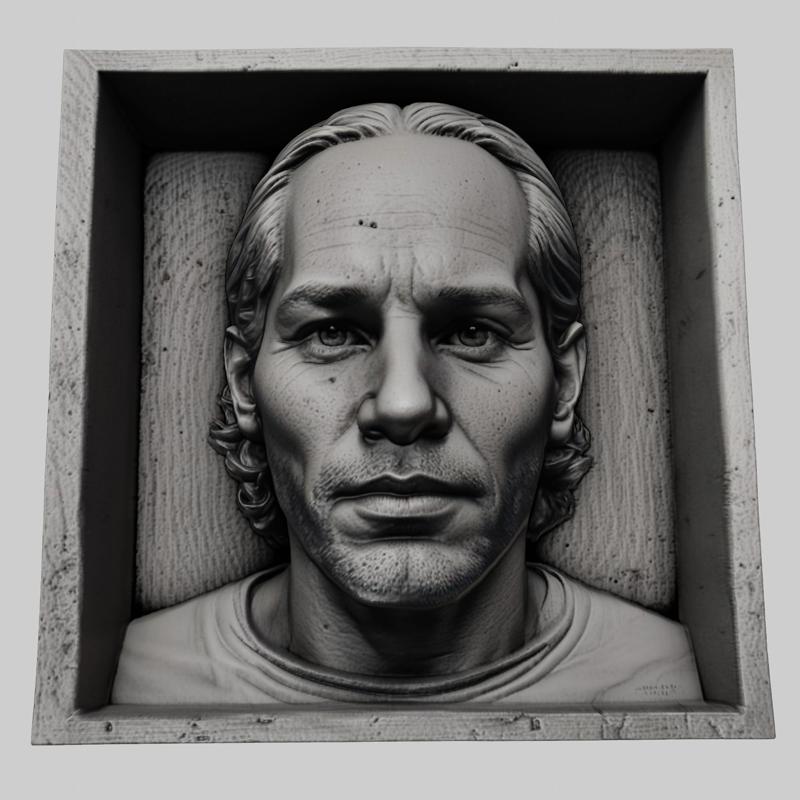 Paul Rudd head relief actor