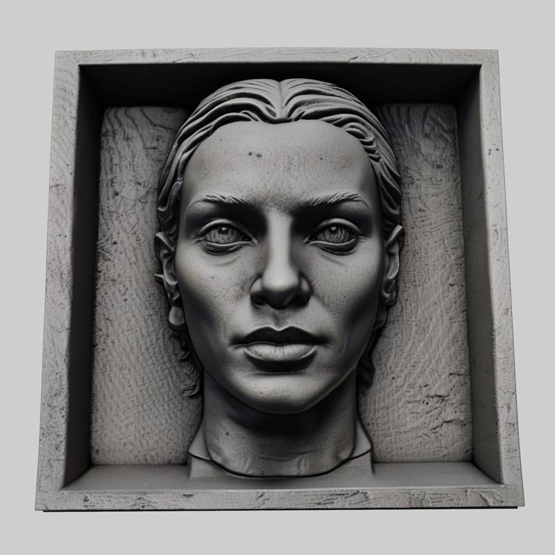Rachel Weisz head relief actress