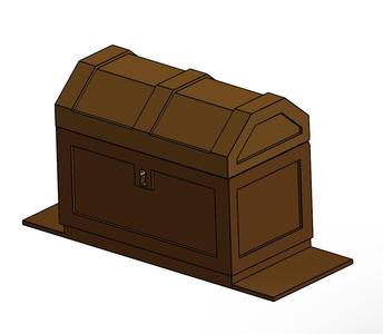 Bubble treasure chest