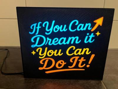 Lightbox Dream/Mindset