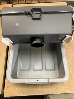Gravid Trap Mounting Bracket to tote Box