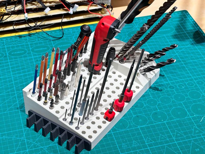 Drill bit storage