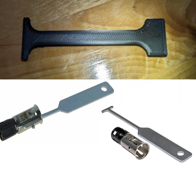 GM Cigarette Lighter Installation Tool - GM PN J-42059, Dorman 56457