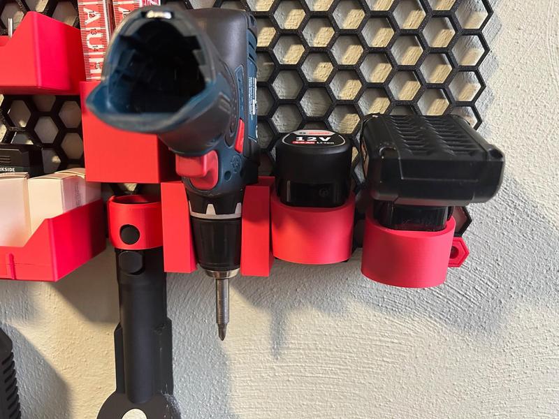 HSW Bosch GSR Battery-Holder