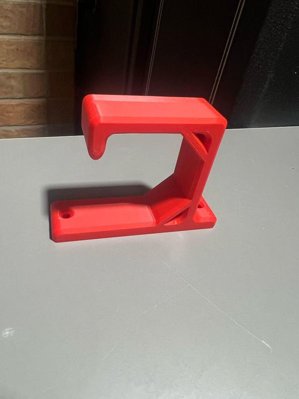 Reinforced Garage Ceiling Hook