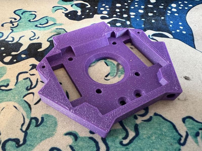 Flsun Q5 Universal v6 Effector Remix