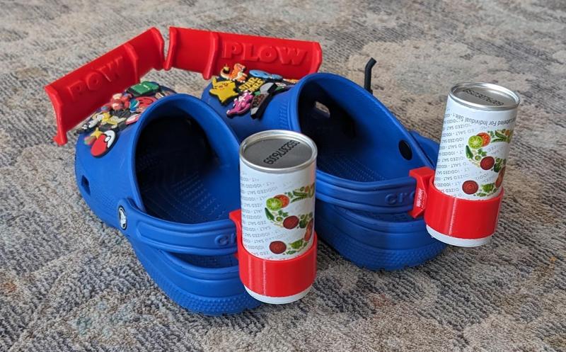 Croc Salters (rear 'plow' attachment)