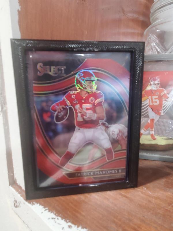 Slide-In Toploader Trading Card Frame Pallet Style