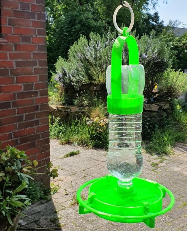 Bird Drinker with perch