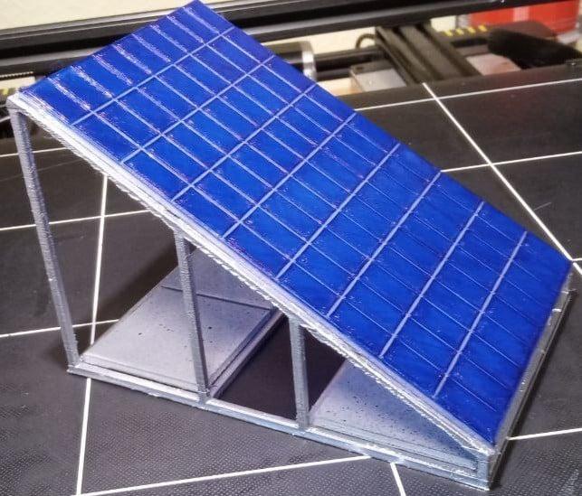 Solar Panel Model