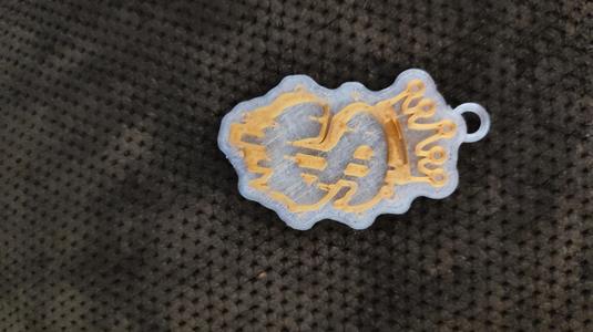 Cash keycharm