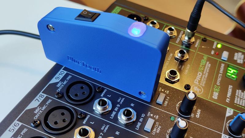 BlueTooth Channel for mixers
