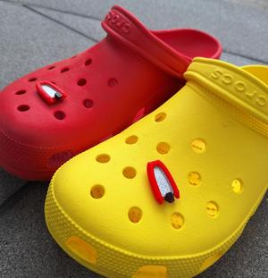 Zodiac IRB DLRG Croc attachment boat Jibbitz