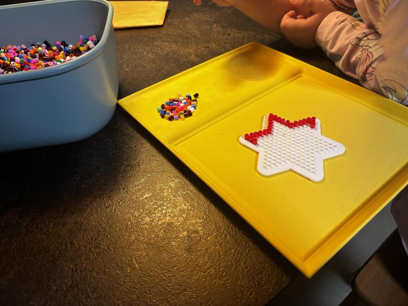 Bügelperlen Unterlage