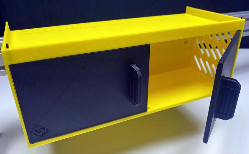 MT-SYSTEM Doors for Cabinet L: Version HANDLE/120mm (Tür für Schrankfach Gr. L)