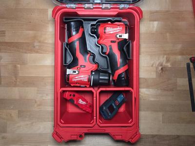 Milwaukee Packout Insert For Subcompact M12
