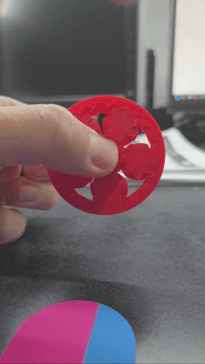 CUSTOMIZABLE! Gear Bearing/Turn Table