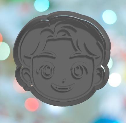 Kpop Demon Hunters Jinu Cookie Cutter